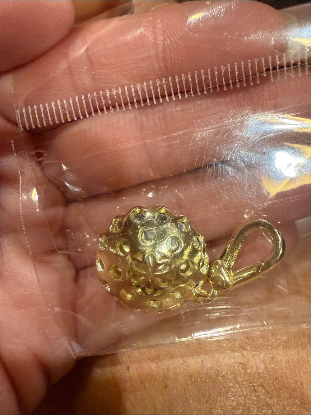 Feed Me Gems luxurious gold